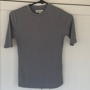 Short Sleeved Knit Top